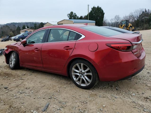  MAZDA 6 2016 Red