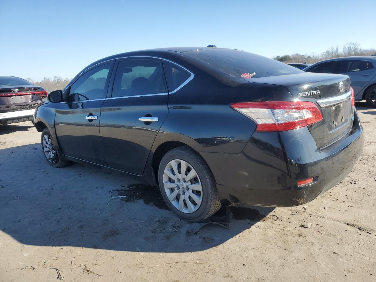 VIN 1N4AB7AP8DN902915 2013 NISSAN SENTRA no.2