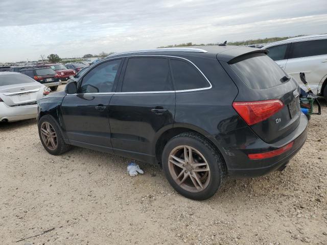  AUDI Q5 2012 Чорний