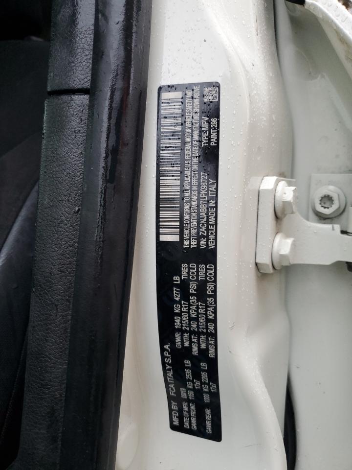 2020 Jeep Renegade Latitude VIN: ZACNJABB7LPK98727 Lot: 84375834