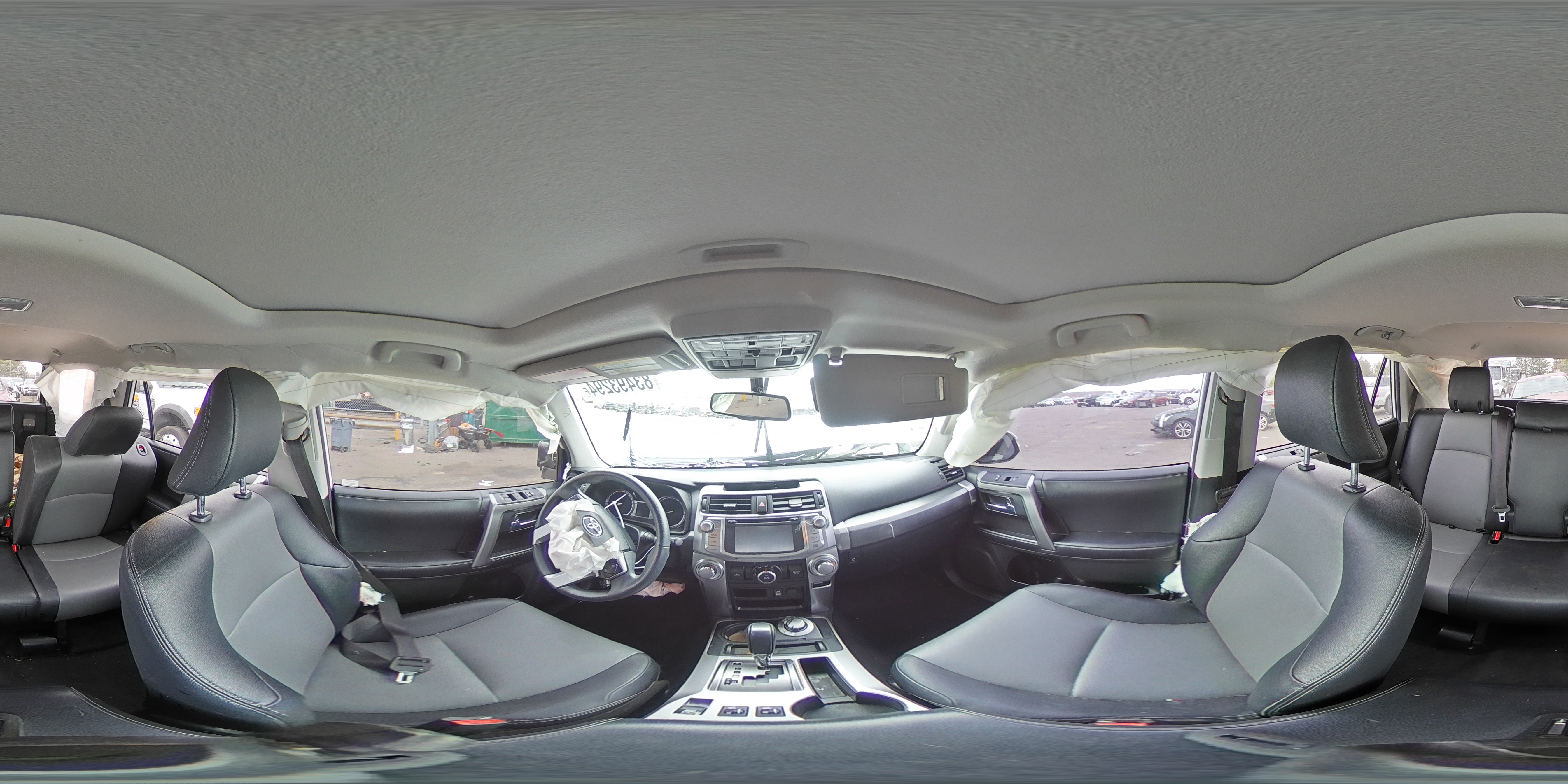 2019 Toyota 4Runner Sr5/Sr5 Premium VIN: JTEBU5JR1K5718763 Lot: 83493294