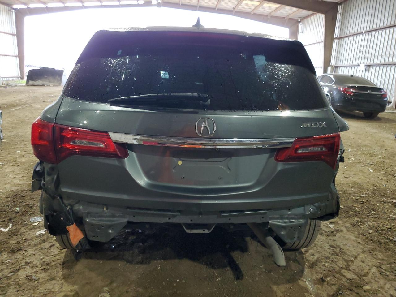 VIN 5FRYD3H49EB013255 2014 ACURA MDX no.6