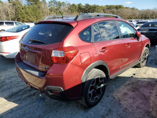  SUBARU XV 2013 Бургунді