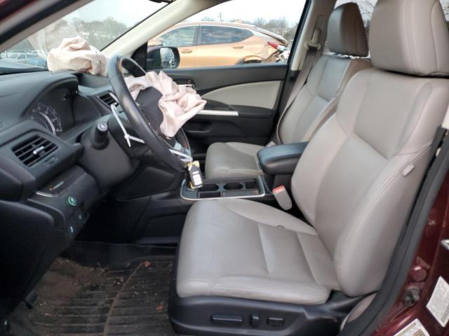  HONDA CRV 2015 Бордовый