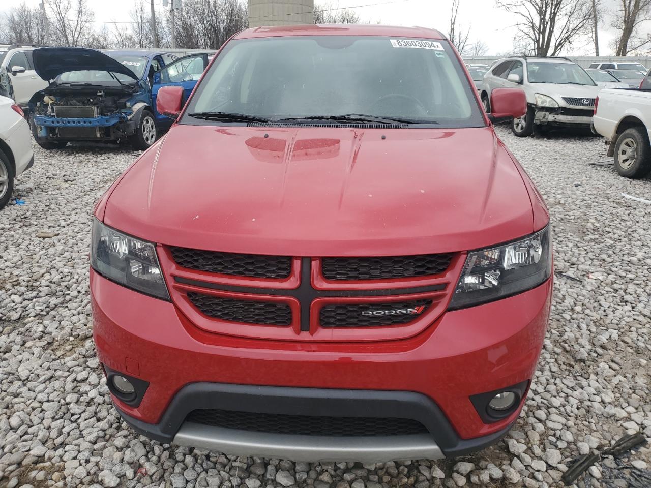 VIN 3C4PDDEG1JT325003 2018 DODGE JOURNEY no.5