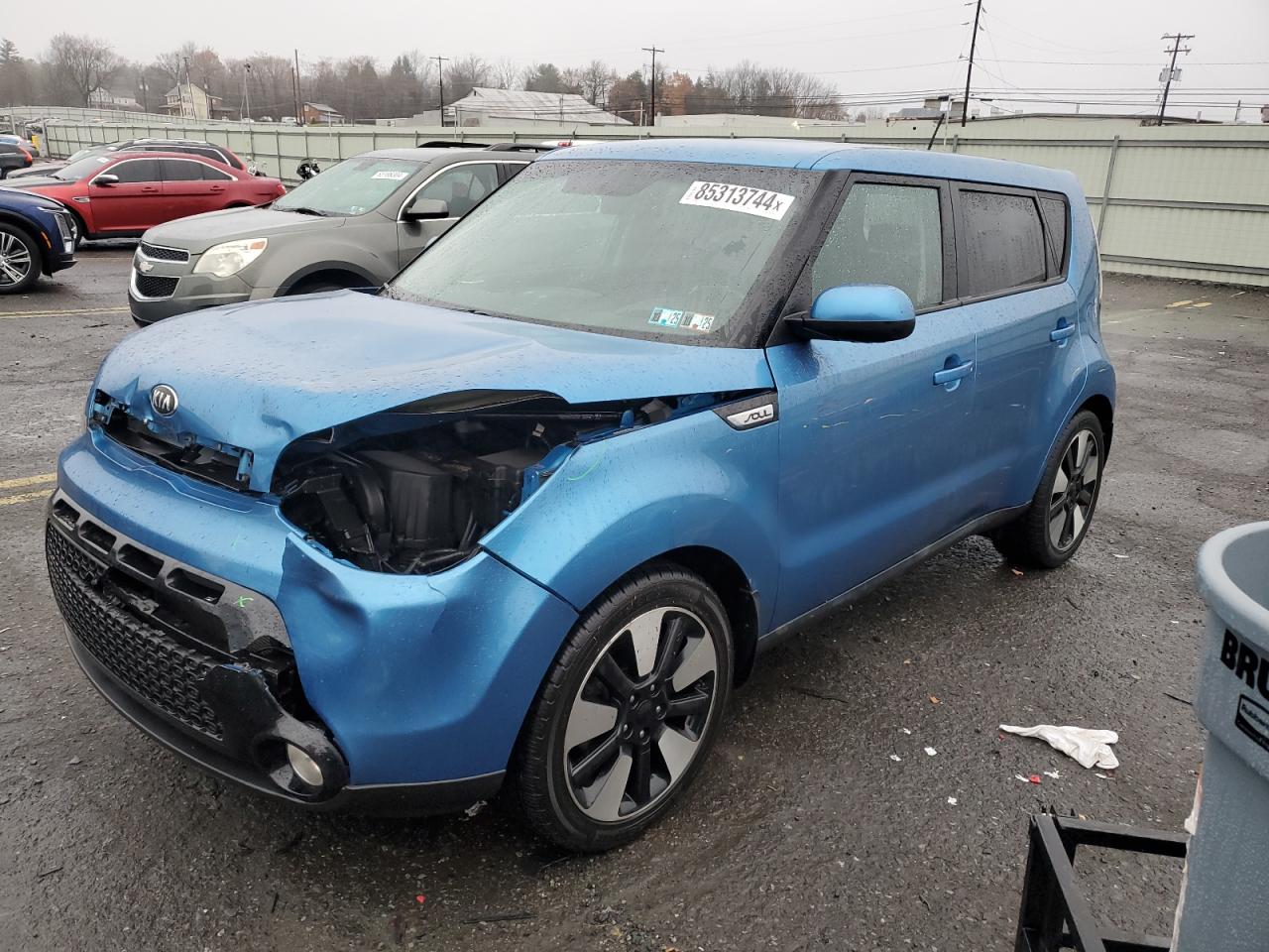 VIN KNDJP3A55G7302736 2016 KIA SOUL no.1