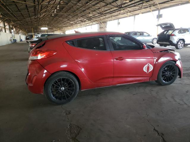  HYUNDAI VELOSTER 2015 Czerwony