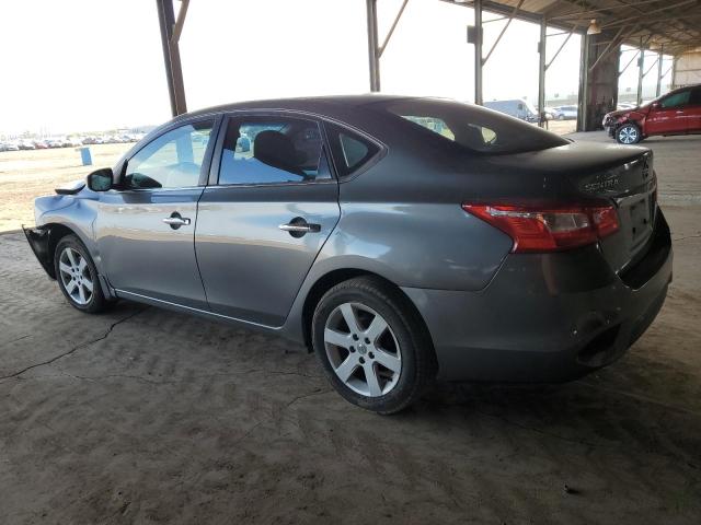  NISSAN SENTRA 2016 Szary