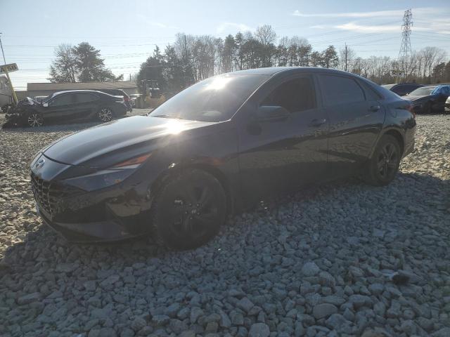  HYUNDAI ELANTRA 2021 Black