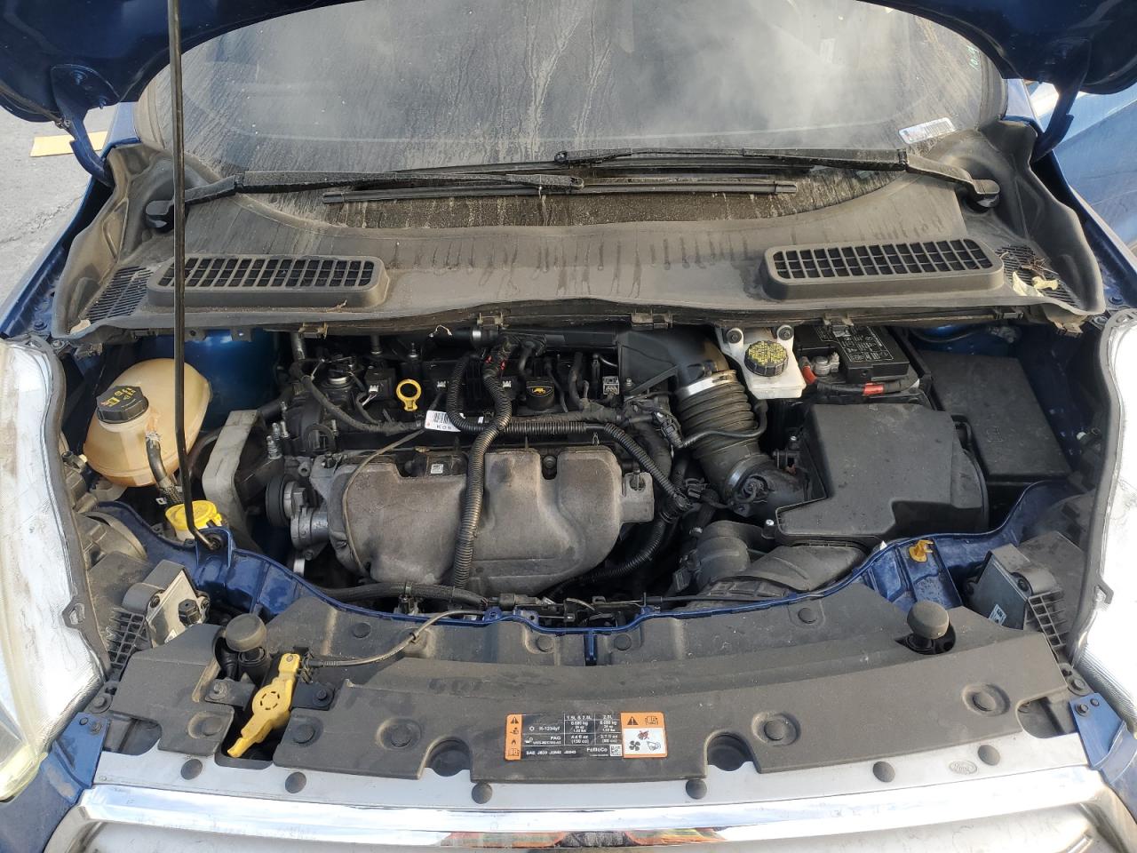 2017 Ford Escape Se VIN: 1FMCU9G9XHUA11145 Lot: 86125734