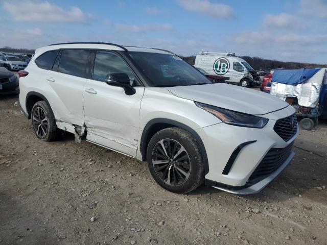  TOYOTA HIGHLANDER 2021 Biały