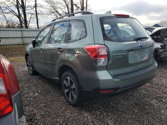  SUBARU FORESTER 2017 Зеленый