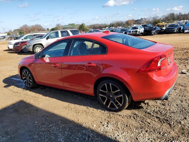  VOLVO S60 2018 Red