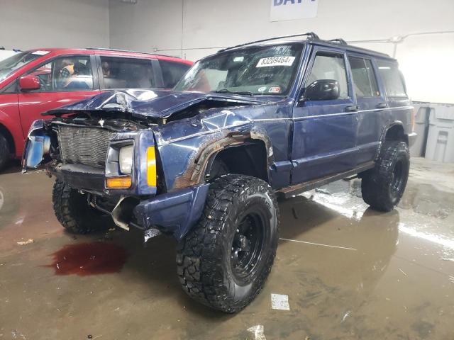 1997 Jeep Cherokee Country продається в Elgin, IL - Front End