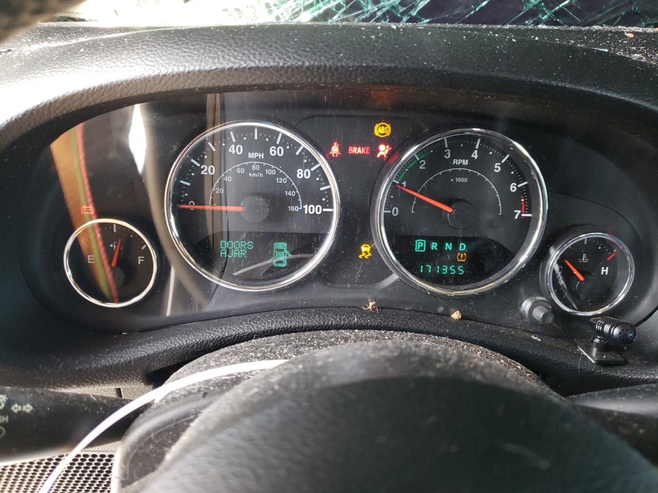 2012 Jeep Wrangler Unlimited Sport VIN: 1C4BJWDGXCL289892 Lot: 85980134