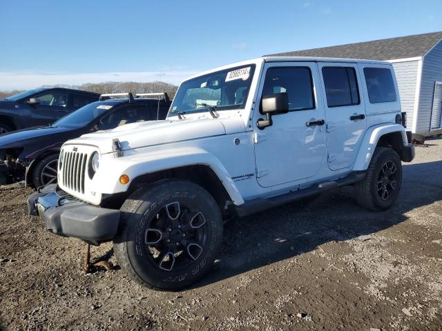  JEEP WRANGLER 2018 Белы