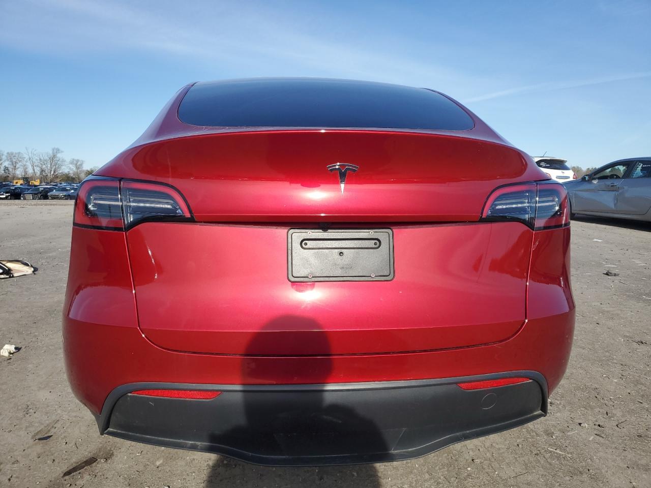 2024 Tesla Model Y VIN: 7SAYGDED6RF109906 Lot: 84188844