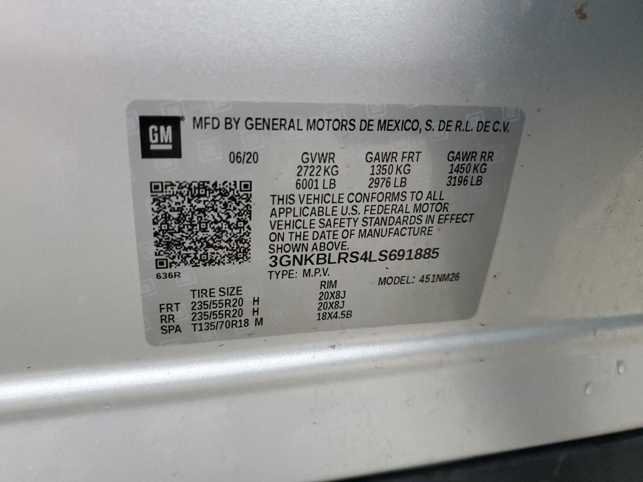 2020 Chevrolet Blazer - Image 12