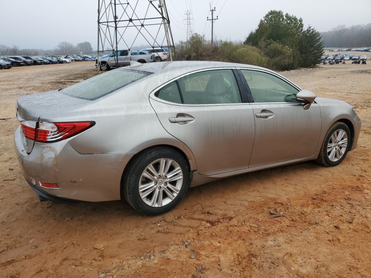 VIN JTHBK1GG4F2174578 2015 LEXUS ES350 no.3