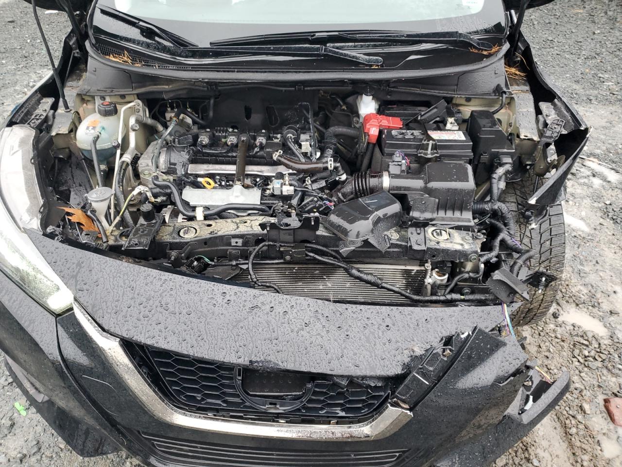 2022 Nissan Versa Sr VIN: 3N1CN8FV3NL863565 Lot: 83747114