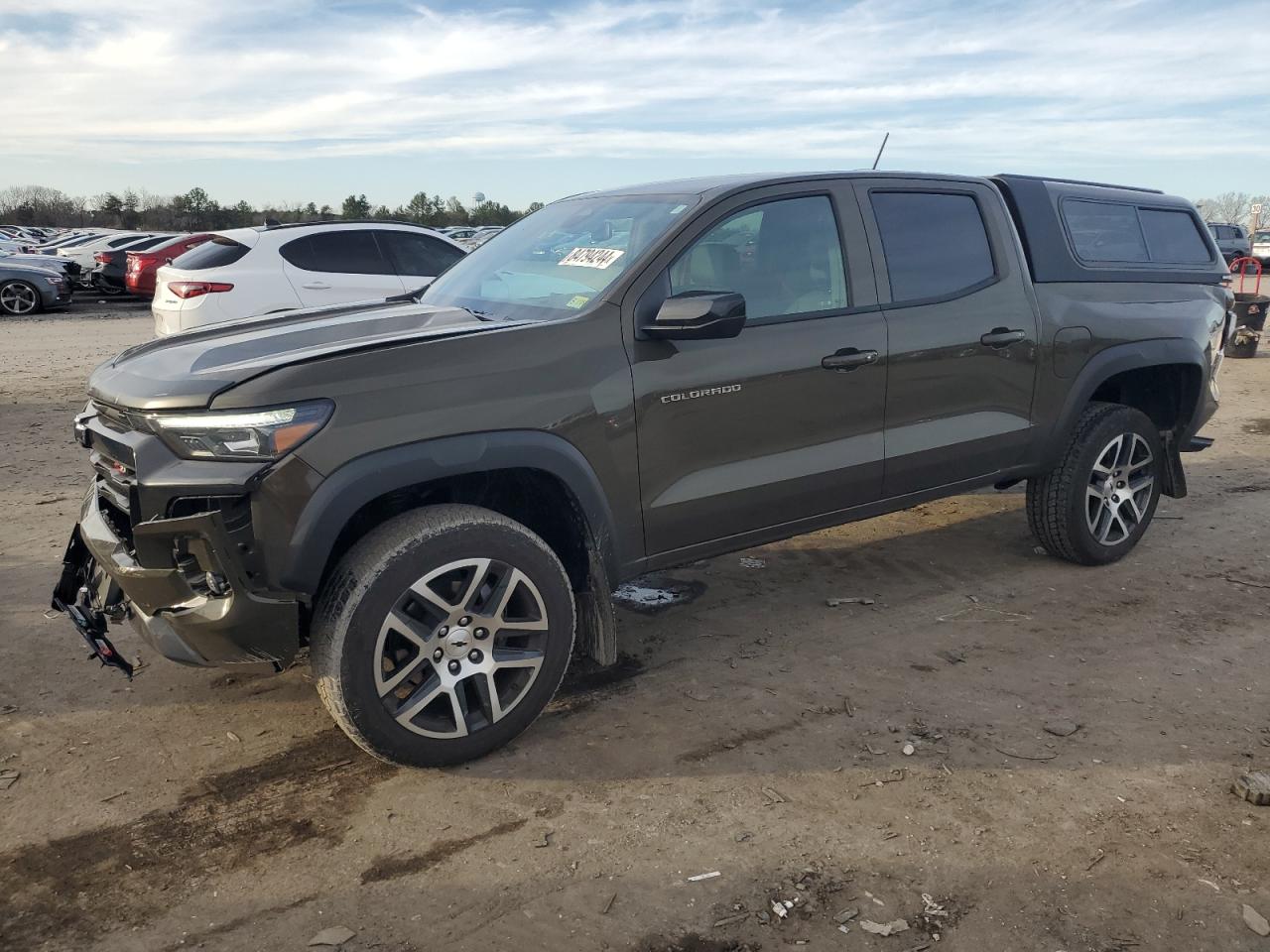 2024 Chevrolet Colorado Z71 VIN: 1GCPTDEK6R1168160 Lot: 84794244