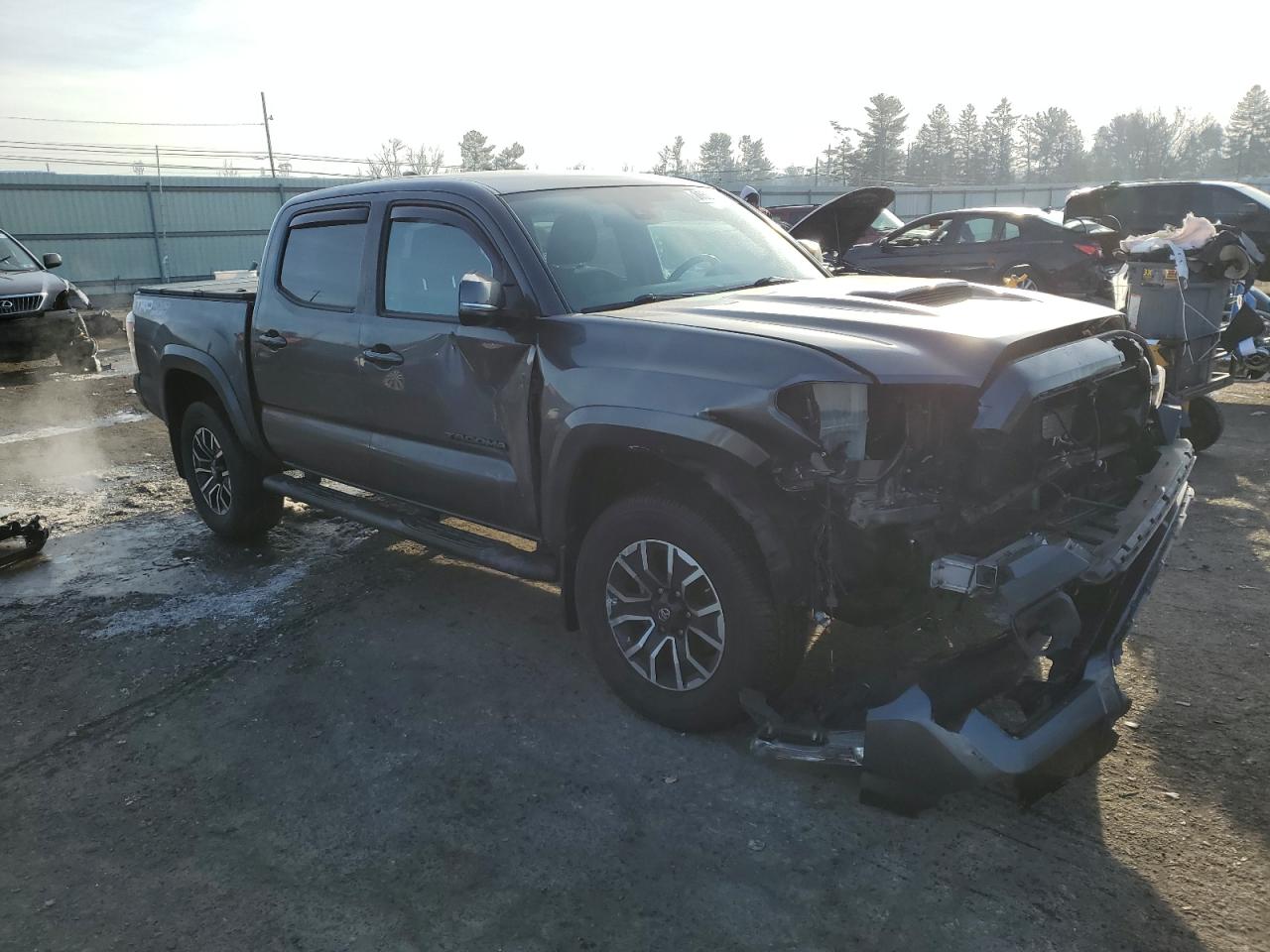 VIN 3TMCZ5AN6LM329801 2020 TOYOTA TACOMA no.4