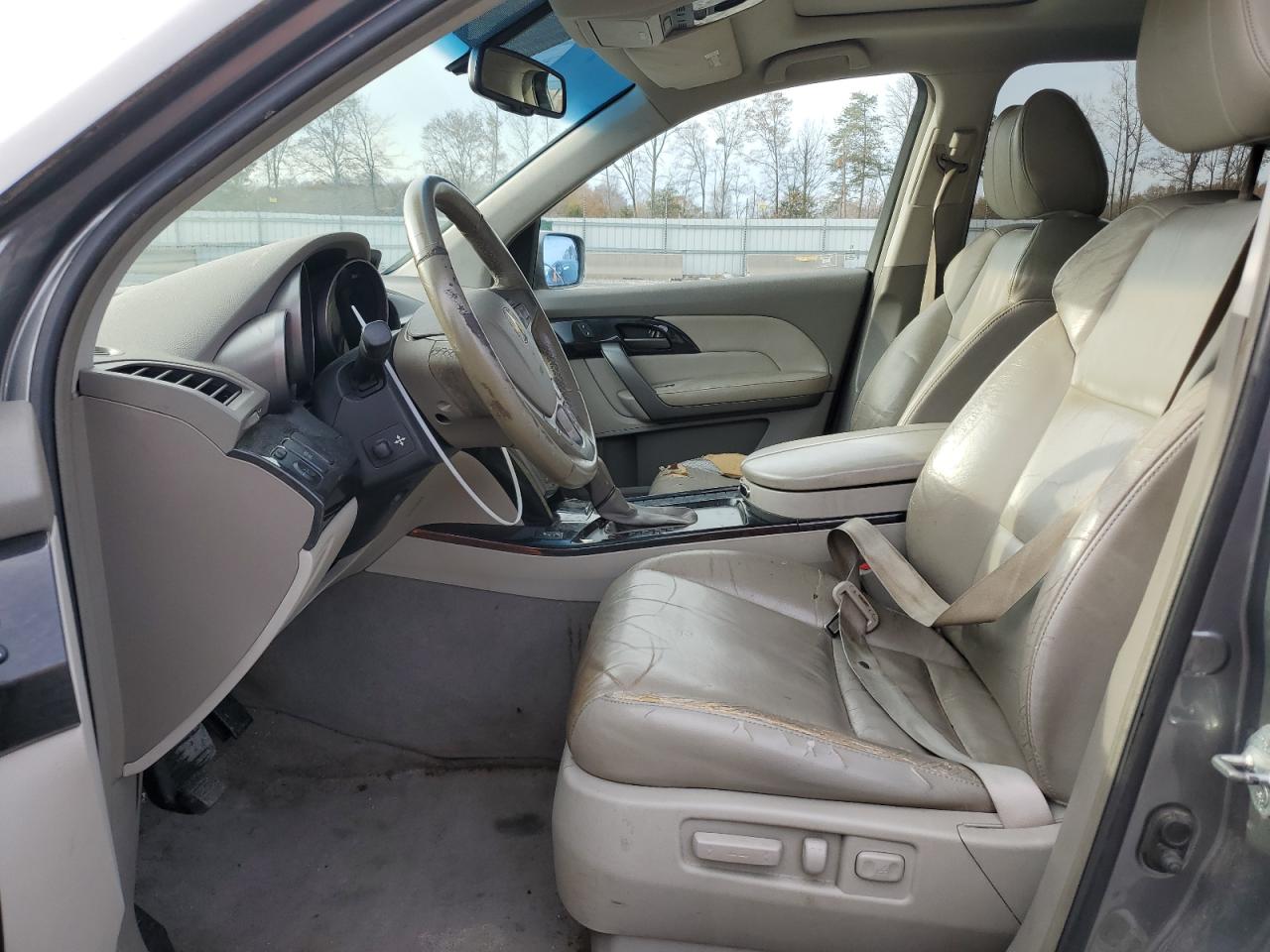 2009 Acura Mdx Technology VIN: 2HNYD28609H500416 Lot: 85121414