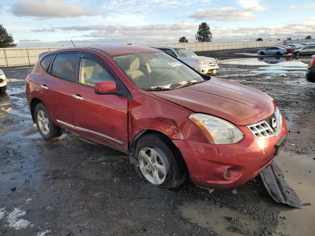  NISSAN ROGUE 2013 Бургунді