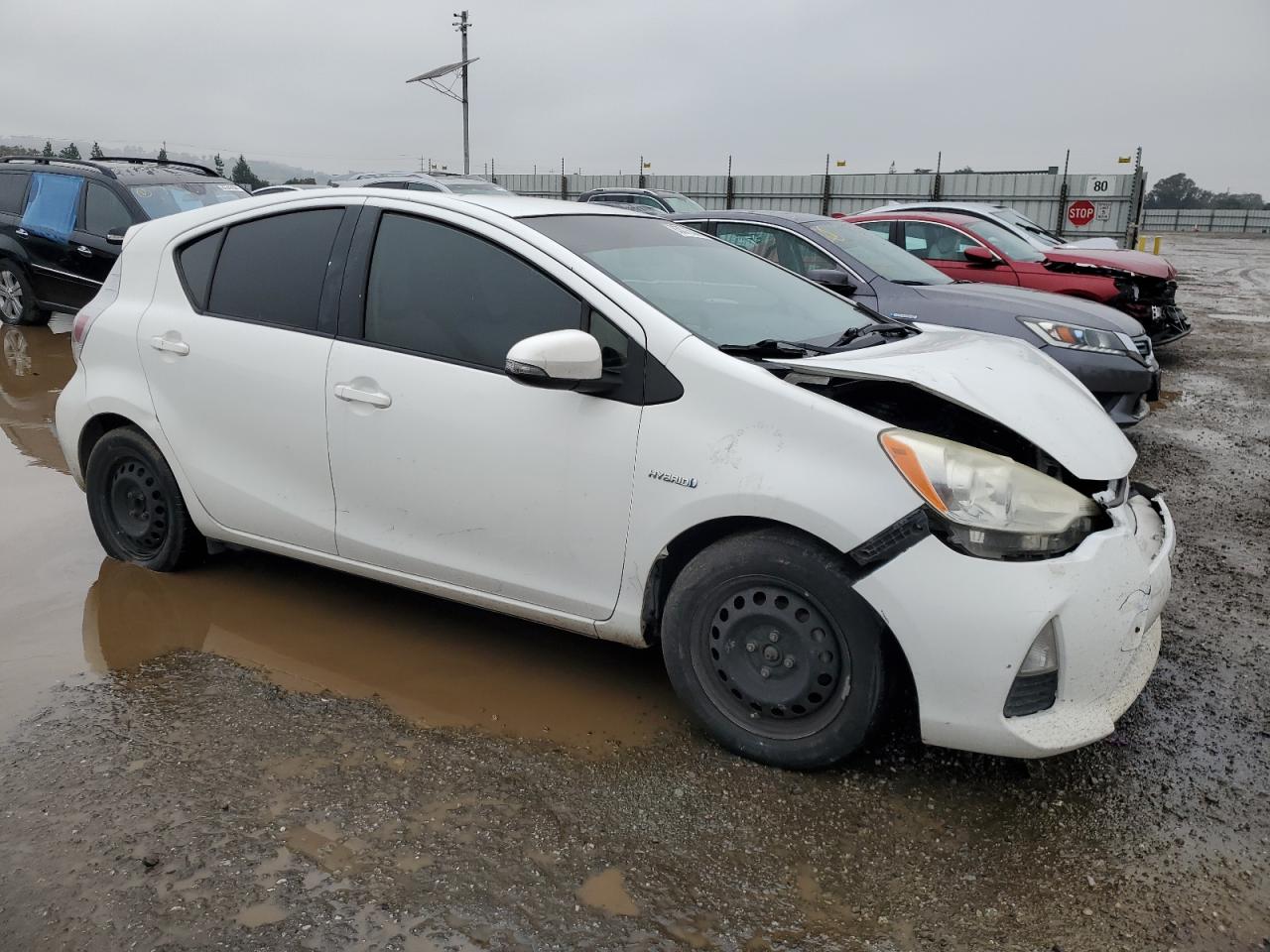 VIN JTDKDTB35D1551823 2013 TOYOTA PRIUS no.4