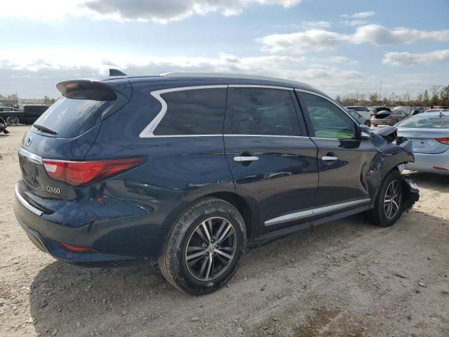  INFINITI QX60 2016 Granatowy