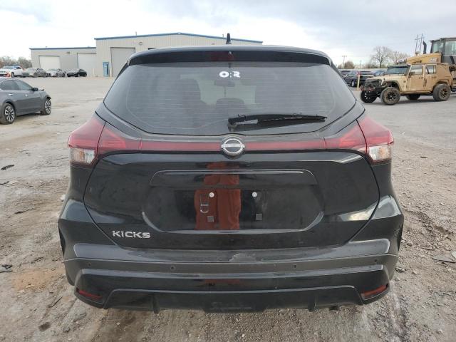  NISSAN KICKS 2024 Czarny