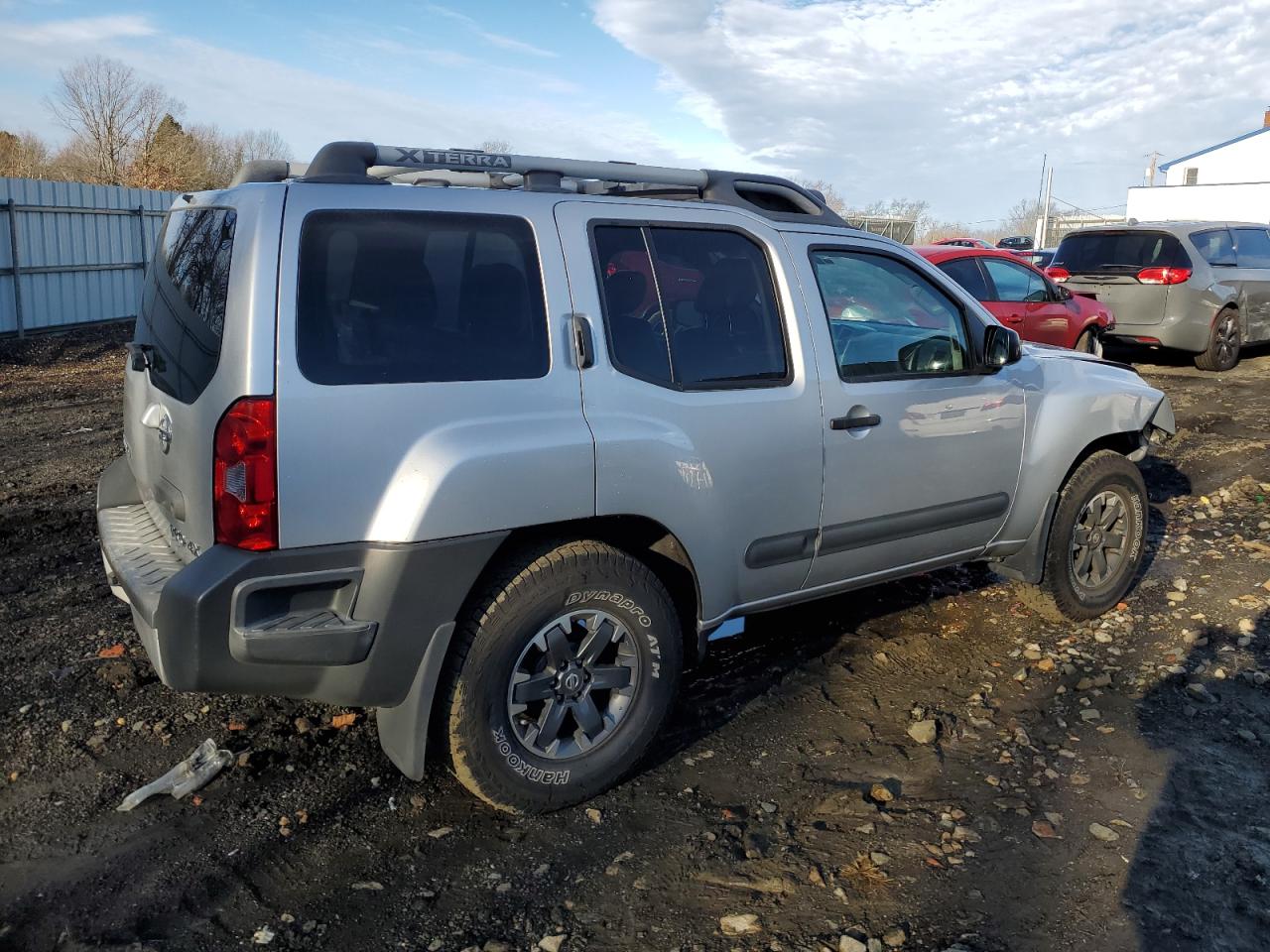 VIN 5N1AN0NW6EN810239 2014 NISSAN XTERRA no.3