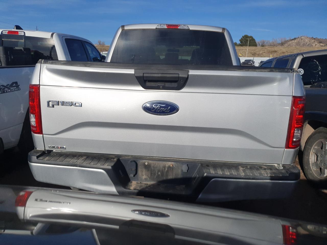 VIN 1FTEW1EG4HKE50833 2017 FORD F-150 no.6