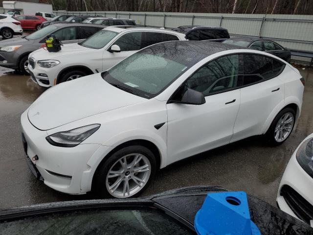  TESLA MODEL Y 2021 Белый