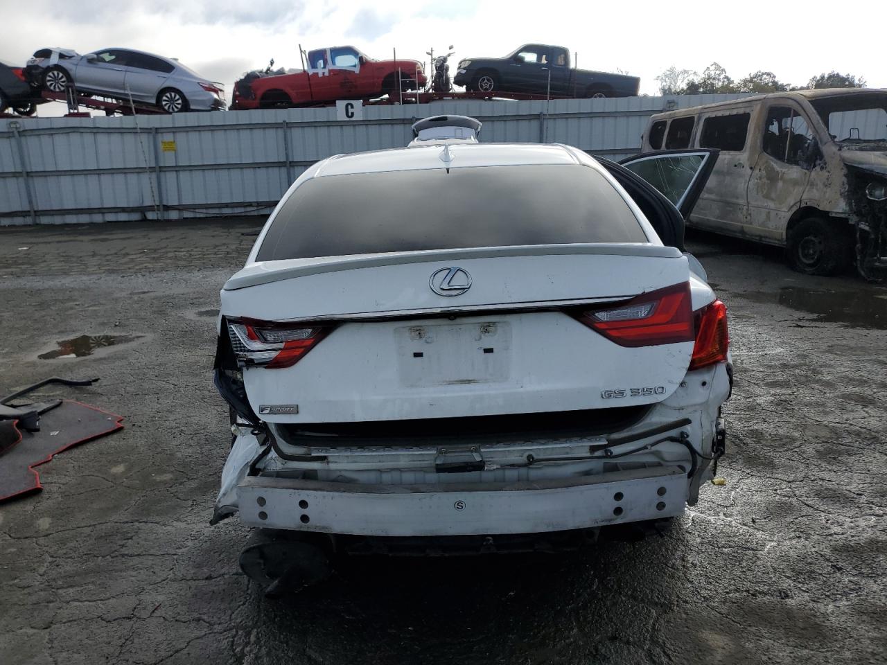 2015 Lexus GS - Image 6