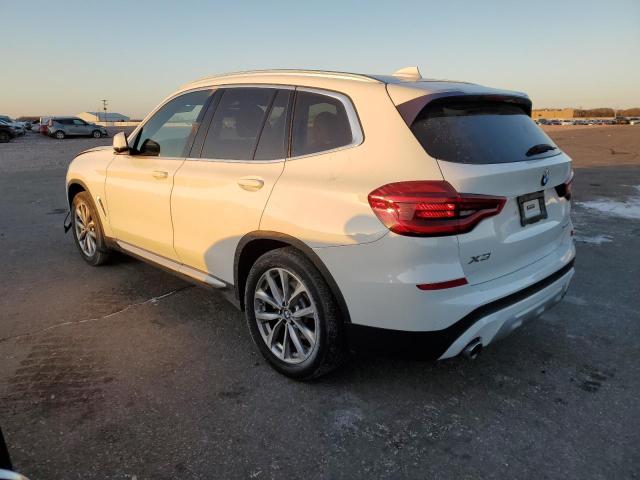  BMW X3 2018 Biały