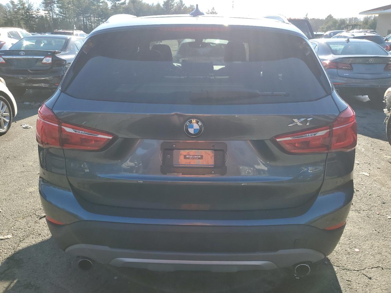 VIN WBXHT3Z33G4A51140 2016 BMW X1 no.6