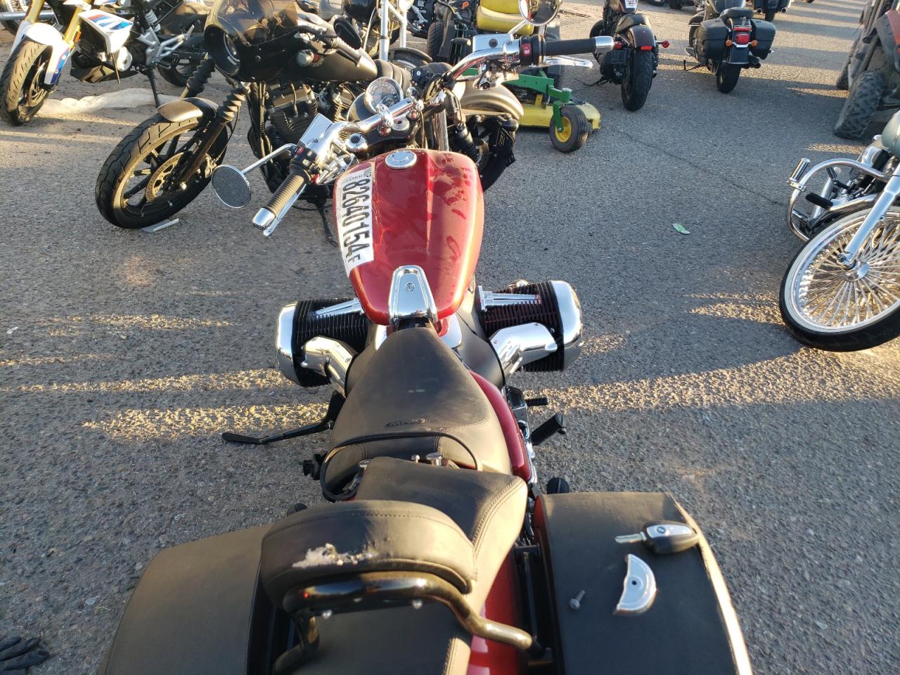 2023 BMW R18 VIN: WB10L1307P6G67700 Lot: 82640154