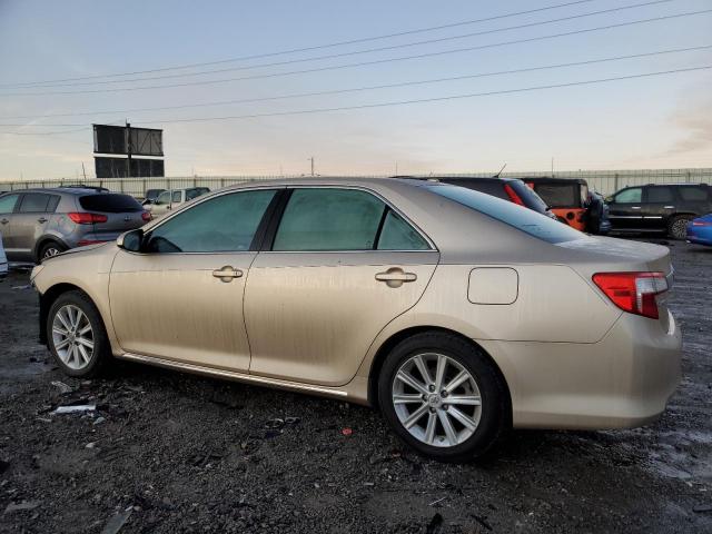  TOYOTA CAMRY 2012 Золотой