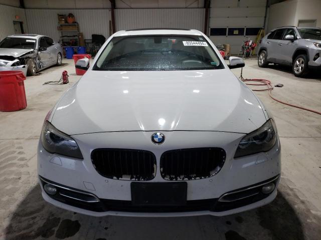  BMW 5 SERIES 2014 Білий