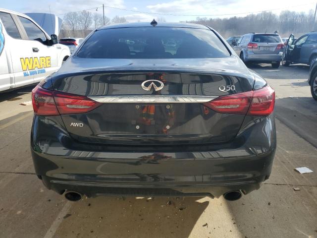  INFINITI Q50 2018 Черный