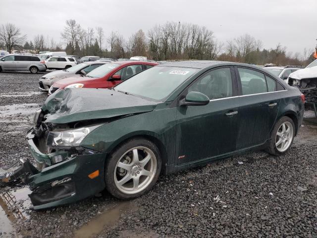  CHEVROLET CRUZE 2015 Zielony