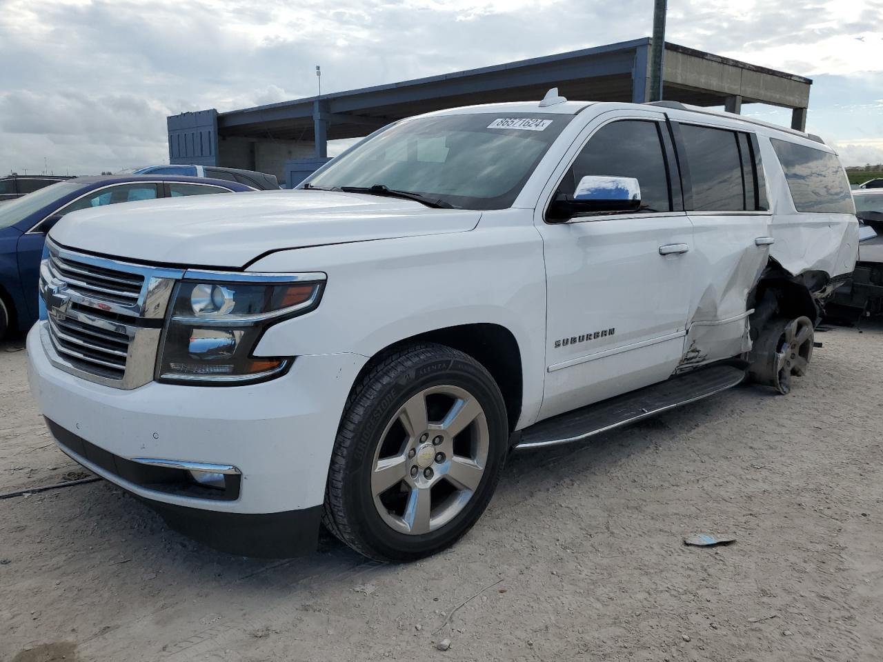 1GNSCJKCXLR208102 2020 CHEVROLET SUBURBAN - Image 1