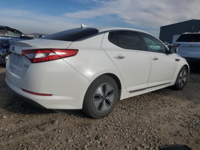 Sedans KIA OPTIMA 2012 Biały