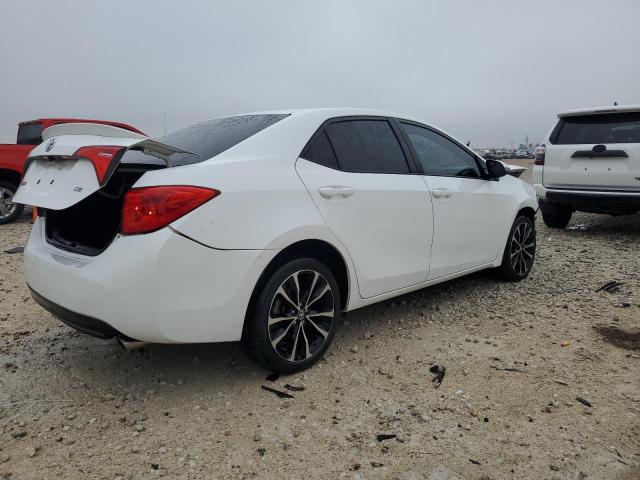  TOYOTA COROLLA 2018 White