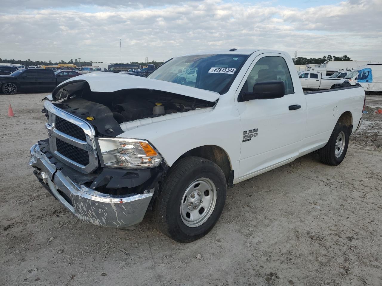 VIN 3C6JR6DG2NG412645 2022 RAM 1500 no.1