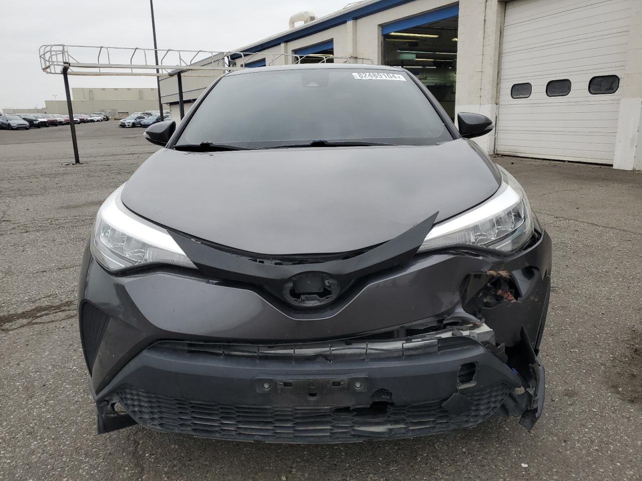 VIN JTNKHMBX6M1106242 2021 TOYOTA C-HR no.5