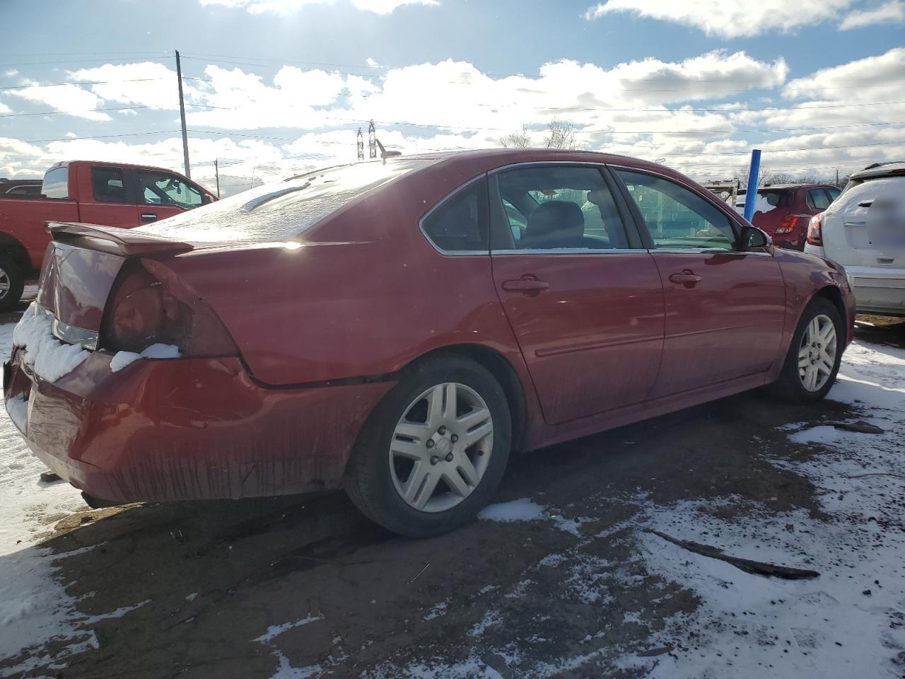 VIN 2G1WB5E39F1135178 2015 CHEVROLET IMPALA no.3