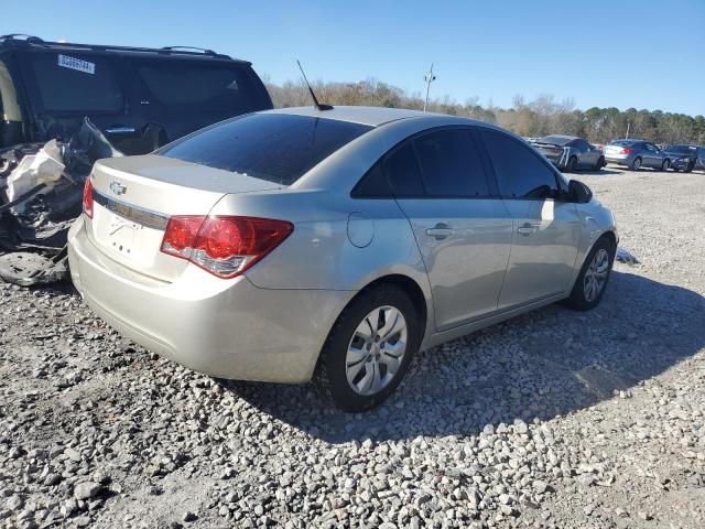  CHEVROLET CRUZE 2014 Золотой