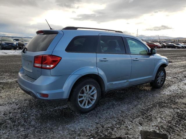  DODGE JOURNEY 2013 Синий